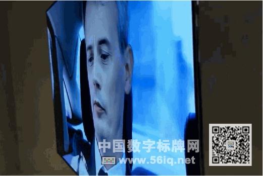 如果數(shù)字標(biāo)牌是雙面的...,多媒體信息發(fā)布系統(tǒng),數(shù)字標(biāo)牌,數(shù)字告示，digital signage