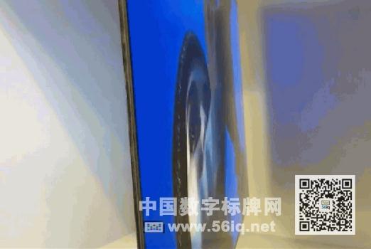 如果數(shù)字標(biāo)牌是雙面的...,多媒體信息發(fā)布系統(tǒng),數(shù)字標(biāo)牌,數(shù)字告示，digital signage