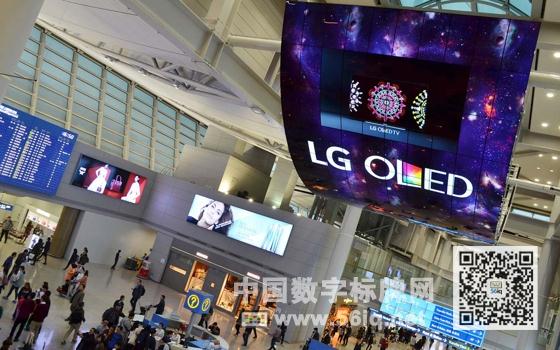 如果數(shù)字標(biāo)牌是雙面的...,多媒體信息發(fā)布系統(tǒng),數(shù)字標(biāo)牌,數(shù)字告示，digital signage