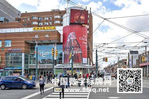 多倫多市中心戶外數(shù)字標牌煥然一新,多媒體信息發(fā)布系統(tǒng),數(shù)字標牌,數(shù)字告示，digital signage