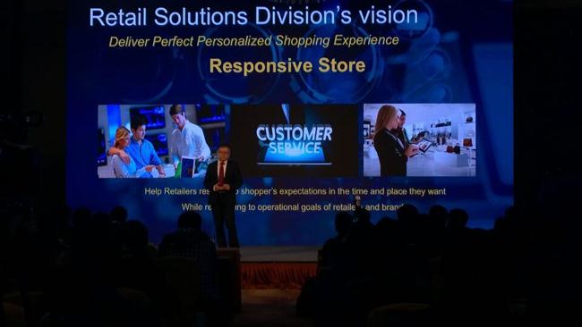 56iq出席2016英特爾數(shù)字標(biāo)牌研討會(huì),多媒體信息發(fā)布系統(tǒng),數(shù)字標(biāo)牌,數(shù)字告示，digital signage