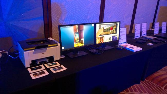 56iq出席2016英特爾數(shù)字標(biāo)牌研討會(huì),多媒體信息發(fā)布系統(tǒng),數(shù)字標(biāo)牌,數(shù)字告示，digital signage