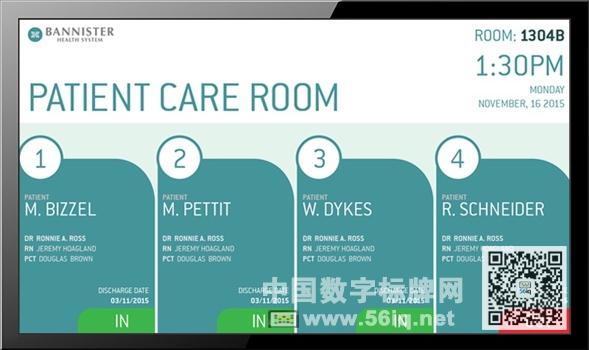 物聯(lián)網(wǎng)：醫(yī)療保健行業(yè)的一劑良藥,多媒體信息發(fā)布系統(tǒng),數(shù)字標牌,數(shù)字告示，digital signage