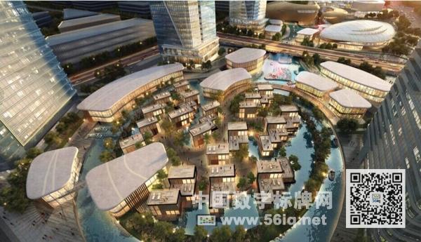 56iq數(shù)字標(biāo)牌參建蘇州市蘇州灣項目,多媒體信息發(fā)布系統(tǒng),數(shù)字標(biāo)牌,數(shù)字告示，digital signage