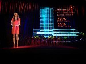 首個(gè)城市景觀全息互動(dòng)展示平臺(tái)落戶迪拜,多媒體信息發(fā)布系統(tǒng),數(shù)字標(biāo)牌,數(shù)字告示，digital signage