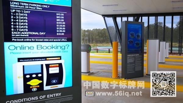 大數(shù)據(jù)和數(shù)字標(biāo)牌：自助停車業(yè)務(wù)的助推劑,多媒體信息發(fā)布系統(tǒng),數(shù)字標(biāo)牌,數(shù)字告示，digital signage