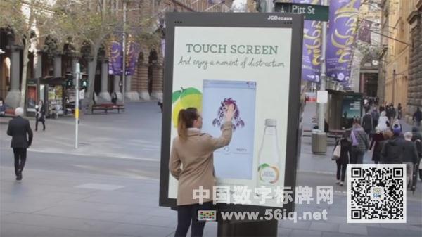 可口可樂推出數(shù)字填色活動,多媒體信息發(fā)布系統(tǒng),數(shù)字標(biāo)牌,數(shù)字告示，digital signage