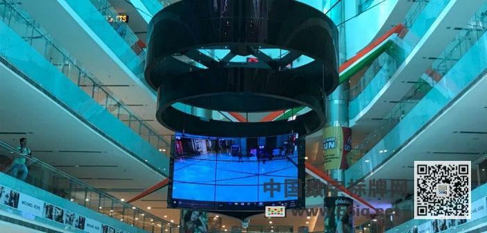 OLED在Ambience購物中心迎來印度數(shù)字標牌的新紀元,多媒體信息發(fā)布系統(tǒng),數(shù)字標牌,數(shù)字告示，digital signage