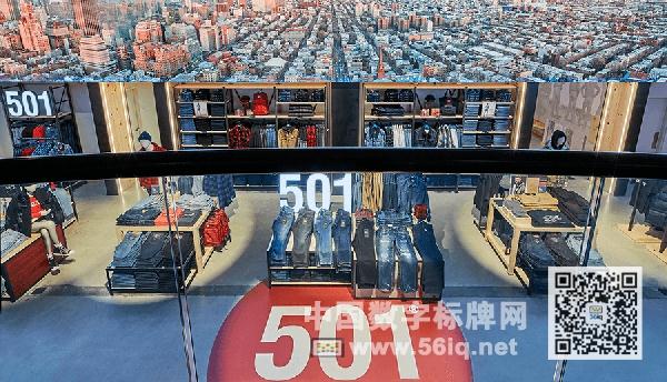 LED屏全面推動Levi’s時代廣場旗艦店用戶體驗升級,多媒體信息發(fā)布系統(tǒng),數(shù)字標(biāo)牌,數(shù)字告示，digital signage
