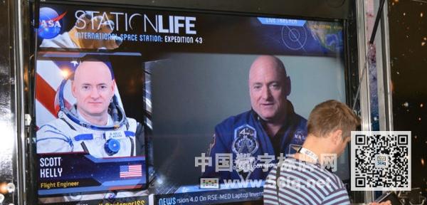 數(shù)字標牌：公眾了解空間站的窗口,多媒體信息發(fā)布系統(tǒng),數(shù)字標牌,數(shù)字告示，digital signage