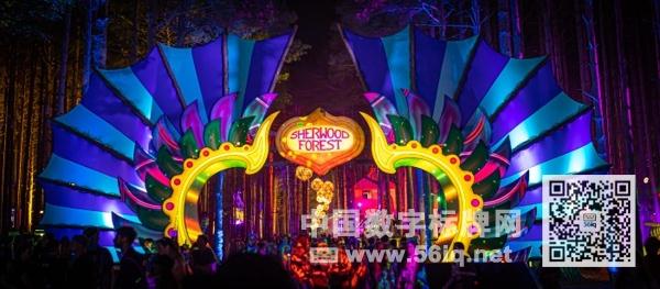 Sherwood Forest，一個重新煥發(fā)生機的奇妙森林！,多媒體信息發(fā)布系統(tǒng),數(shù)字標牌,數(shù)字告示，digital signage