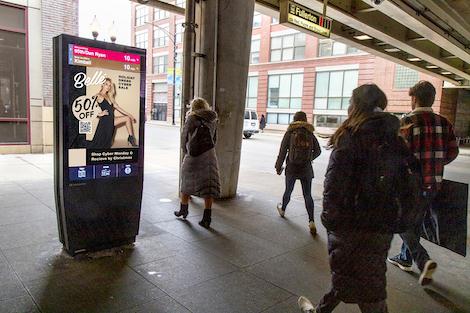 Intersection推出全新數(shù)字店面,多媒體信息發(fā)布系統(tǒng),數(shù)字標牌,數(shù)字告示，digital signage