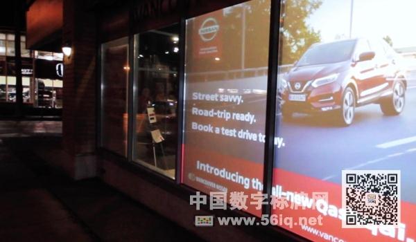 廣告網(wǎng)絡&投影標牌，讓街邊櫥窗煥然一新,多媒體信息發(fā)布系統(tǒng),數(shù)字標牌,數(shù)字告示，digital signage