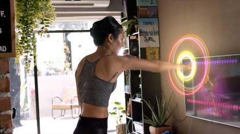 Uniigym的虛擬互動(dòng)健身系統(tǒng),多媒體<a href='http://www.jsgfmy.com/webpage/tagsList.aspx?TagId=133'>信息發(fā)布系統(tǒng)</a>,數(shù)字標(biāo)牌,數(shù)字告示，digital signage