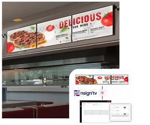 驚喜相遇|iiyama的內(nèi)容管理系統(tǒng)與nsign.tv的智能顯示器,多媒體信息發(fā)布系統(tǒng),數(shù)字標(biāo)牌,數(shù)字告示，digital signage