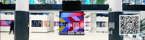 視頻墻讓聯(lián)合車站再次活力滿滿,多媒體信息發(fā)布系統(tǒng),數(shù)字標(biāo)牌,數(shù)字告示，digital signage