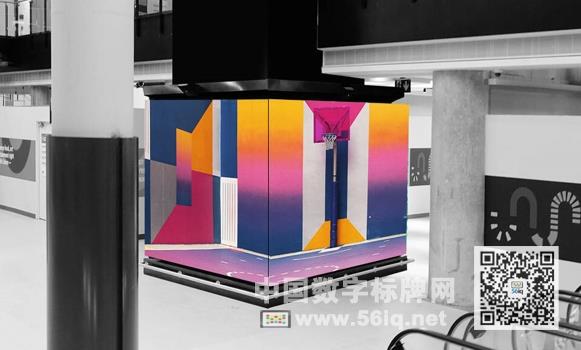 視頻墻讓聯(lián)合車站再次活力滿滿,多媒體信息發(fā)布系統(tǒng),數(shù)字標(biāo)牌,數(shù)字告示，digital signage