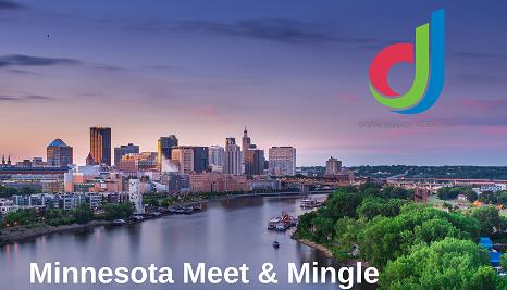 Meet and Mingle|DSF夜間晚宴重啟,多媒體信息發(fā)布系統(tǒng),數(shù)字標牌,數(shù)字告示，digital signage