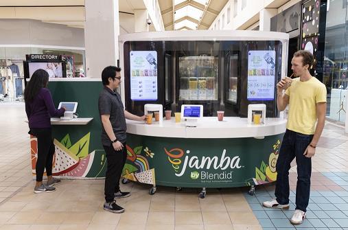 機(jī)器人食物準(zhǔn)備亭，或?qū)⒊蔀椴藛物@示、訂單狀態(tài)屏幕的新市場,多媒體信息發(fā)布系統(tǒng),數(shù)字標(biāo)牌,數(shù)字告示，digital signage