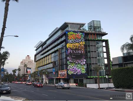 LED顯示屏|作為酒店建筑外墻的主要設(shè)計(jì)元素,多媒體信息發(fā)布系統(tǒng),數(shù)字標(biāo)牌,數(shù)字告示，digital signage