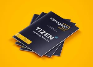 三星Tizen顯示器完全可以Hold住大部分?jǐn)?shù)字標(biāo)牌工作，多媒體信息發(fā)布系統(tǒng)，數(shù)字標(biāo)牌，數(shù)字告示，digital signage