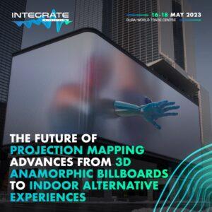 展會快訊|2023中東一體化貿(mào)易展即將到來，多媒體信息發(fā)布系統(tǒng)，數(shù)字標牌，數(shù)字告示，digital signage