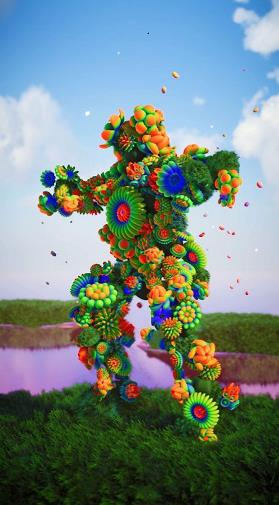 Wow!魔鏡驚現(xiàn)購物中心，多媒體信息發(fā)布系統(tǒng)，數(shù)字標牌，數(shù)字告示，digital signage