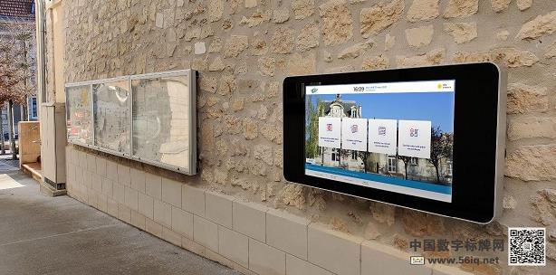 數(shù)字屏幕：將地方政府法律通知“非物質化”，多媒體信息發(fā)布系統(tǒng)，數(shù)字標牌，數(shù)字告示，digital signage