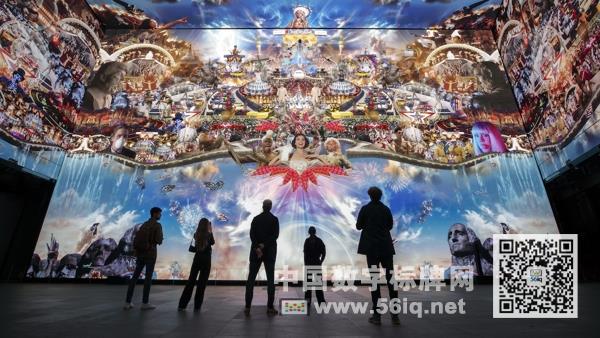 OUTERNET LONDON，成為英國倫敦新地標(biāo)，多媒體信息發(fā)布系統(tǒng)，數(shù)字標(biāo)牌，數(shù)字告示，digital signage