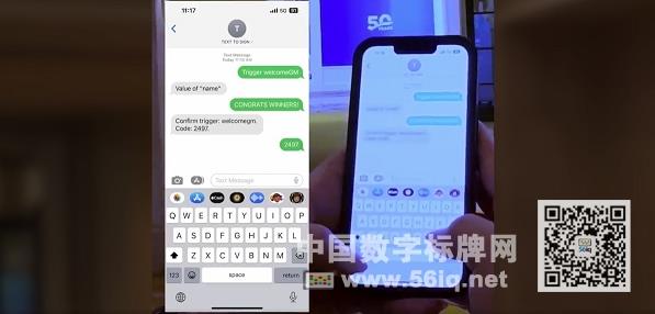 短信編輯，實現(xiàn)屏幕顯示內(nèi)容的便捷更改，多媒體<a href='http://www.jsgfmy.com/webpage/tagsList.aspx?TagId=133'>信息發(fā)布系統(tǒng)</a>，數(shù)字標(biāo)牌，數(shù)字告示，digital signage