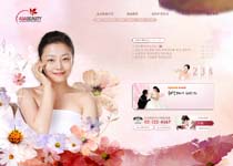 女性醫(yī)院網(wǎng)站模板