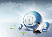 金融商務(wù)海報(bào)