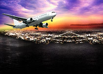 航空公司宣傳海報