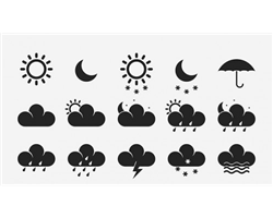 天氣小圖標(biāo)